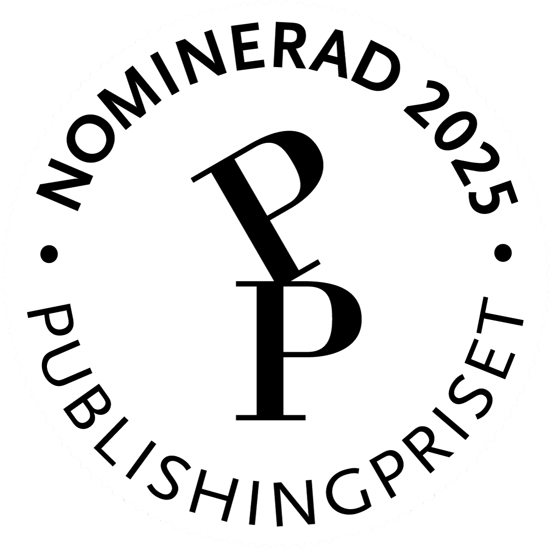 Nominerad till Publisherpriset 2025
